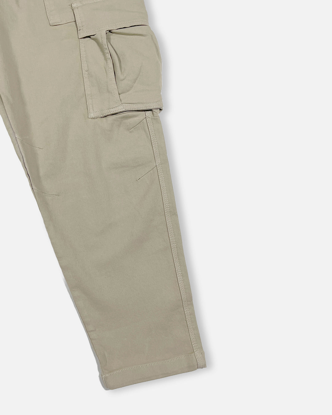 PullNBear Branded Men's Cargo Fit Pant Brown Color CFP-06