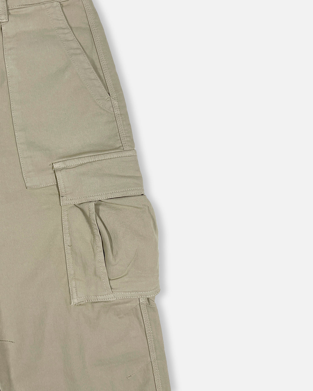 PullNBear Branded Men's Cargo Fit Pant Brown Color CFP-06