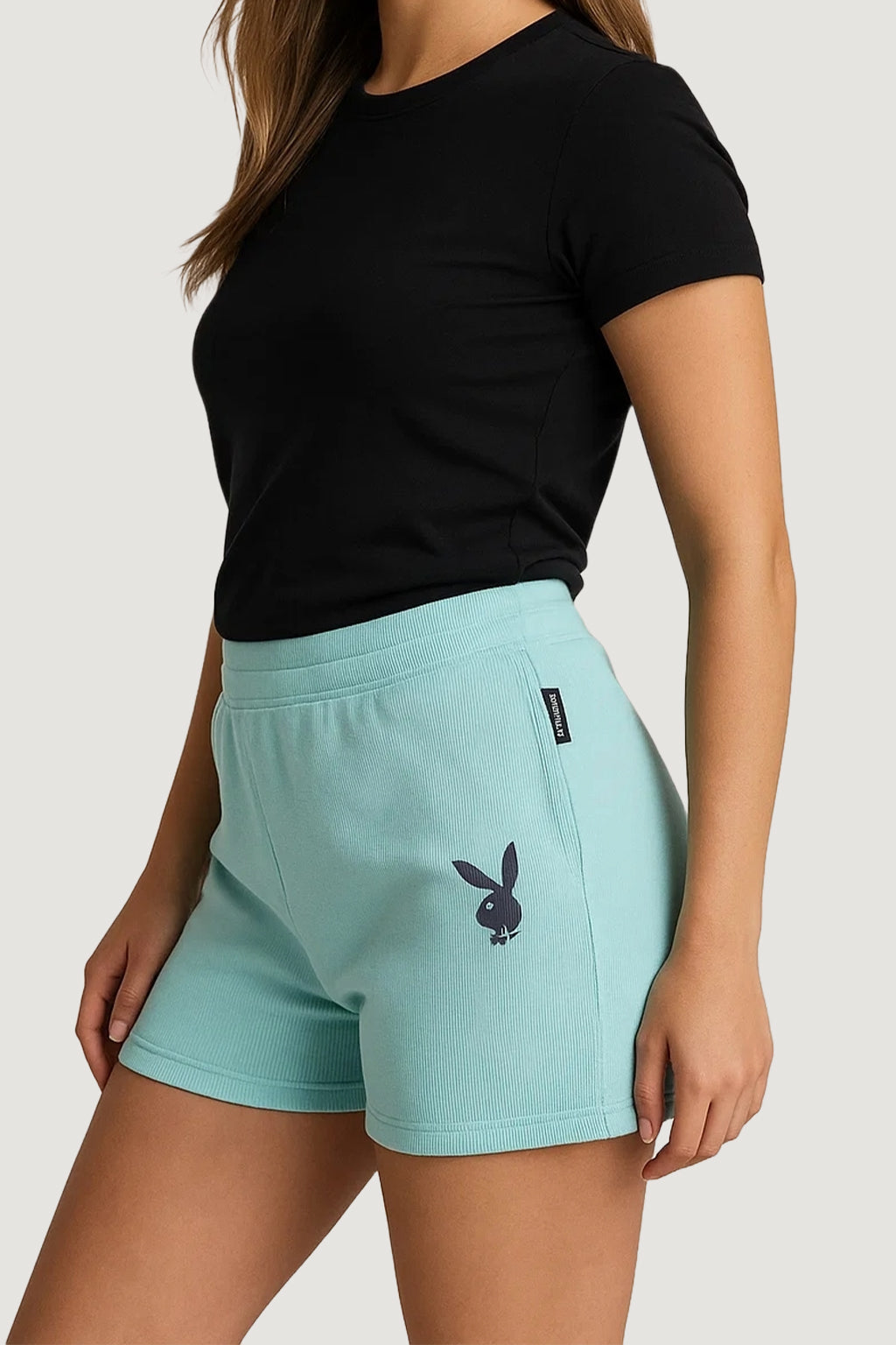 Misguidd Branded Women's Short Green Color MWS-03