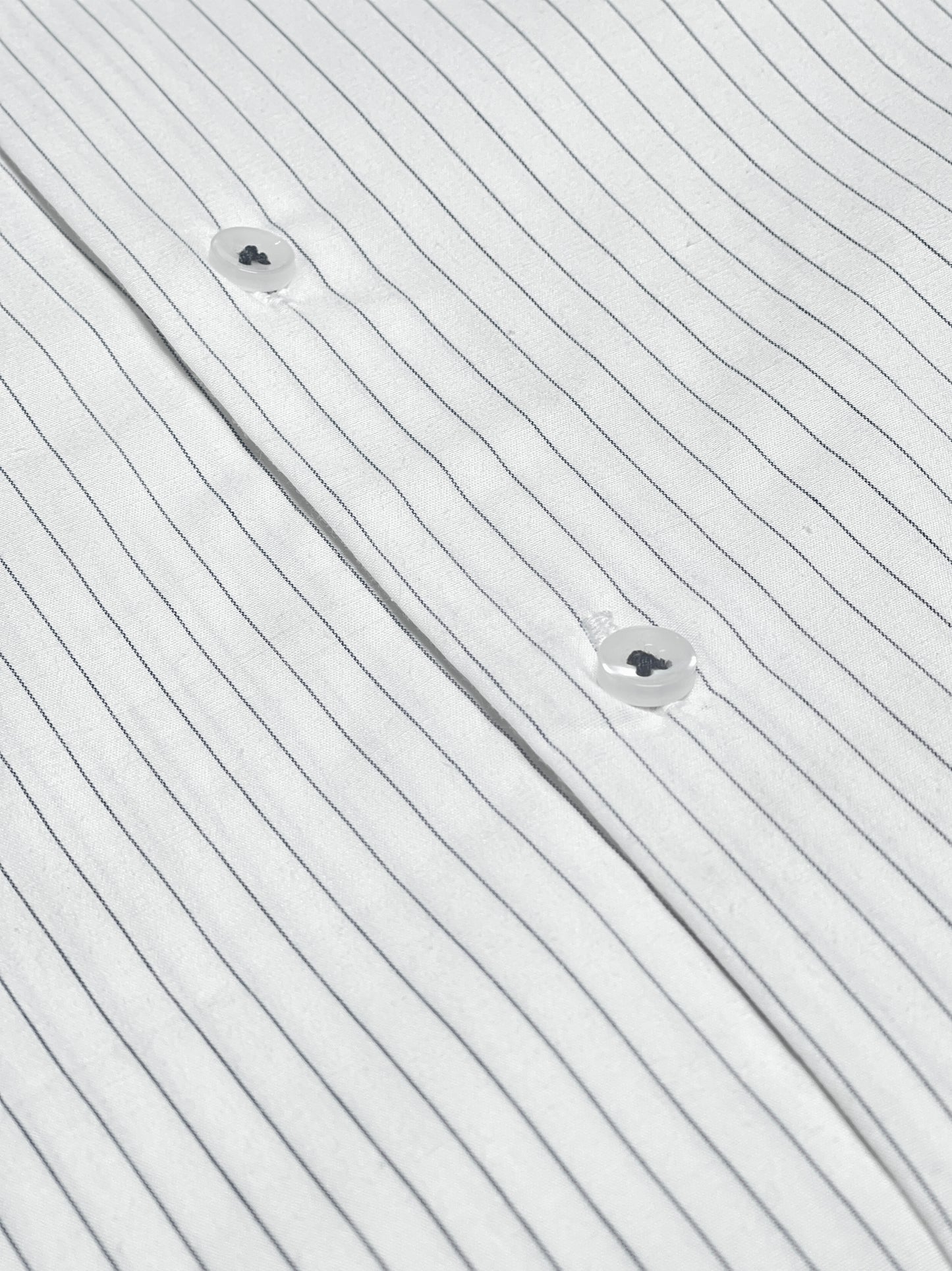 Michael Krs Branded Men's Slim Fit Striped Shirt White Color MMS-04