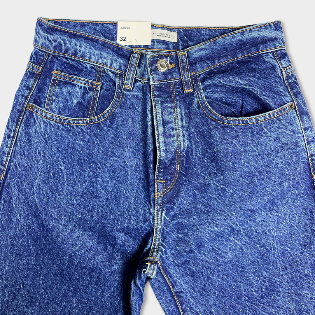ZARAA Branded Men's Navy Blue Color Jeans SP-01
