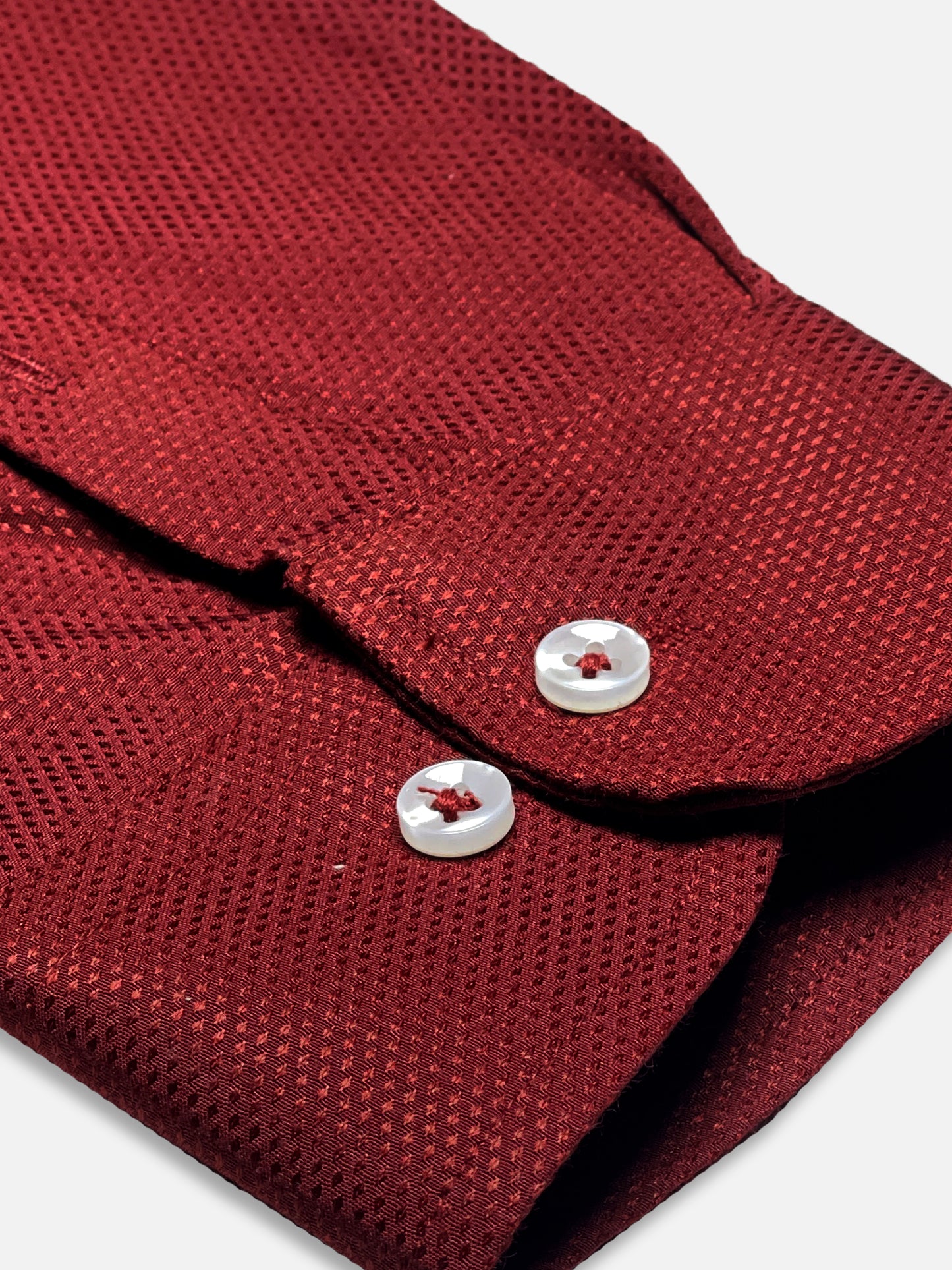 Michael Krs Branded Men's Slim Fit Shirt Maroon Color MMS-01
