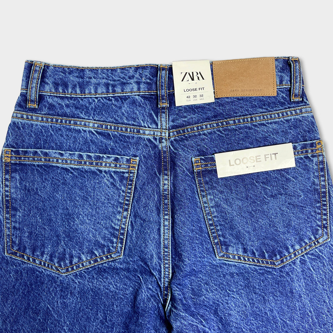 ZARAA Branded Men's Navy Blue Color Jeans SP-01