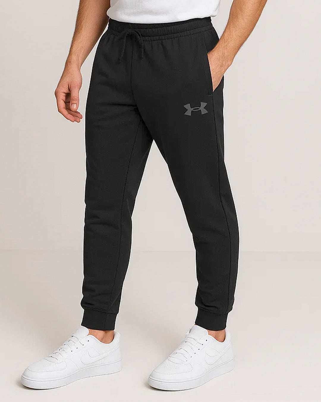 Under Armr Unisex Dryfit Trouser Black Color Ut-12
