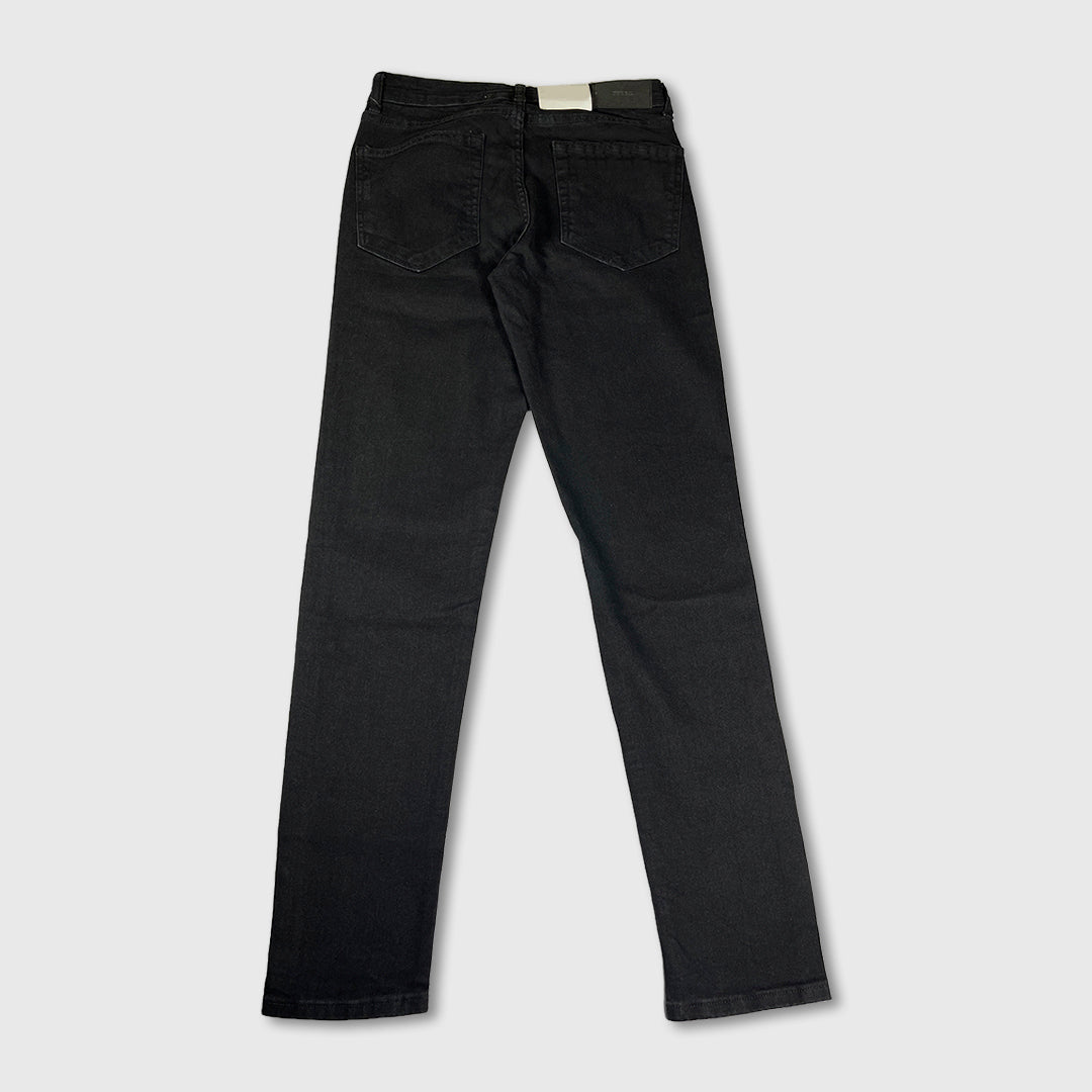 BERSK Branded Men's Branded Jeans Black Color SP-03