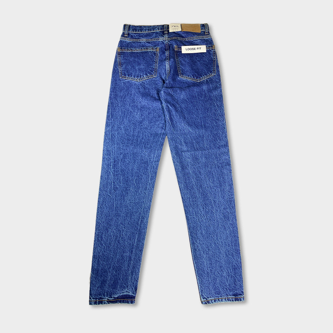 ZARAA Branded Men's Navy Blue Color Jeans SP-01
