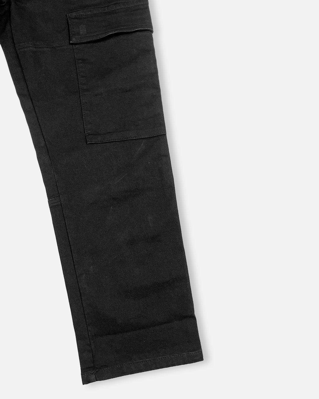 PullNBear Branded Men's Cargo Fit Pant Black Color CFP-08