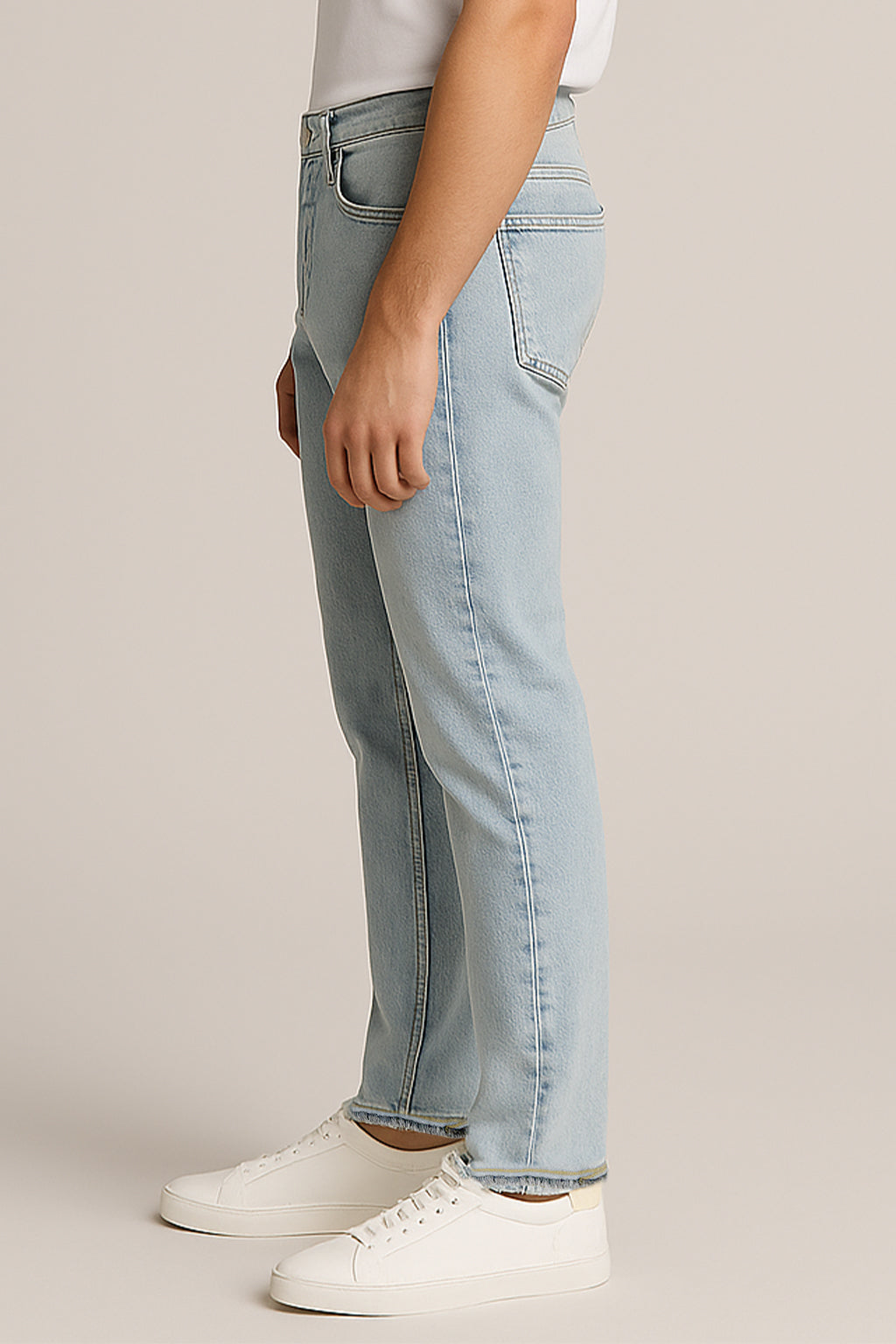 HM branded Men's Branded Jeans Sky Blue Color SP-04
