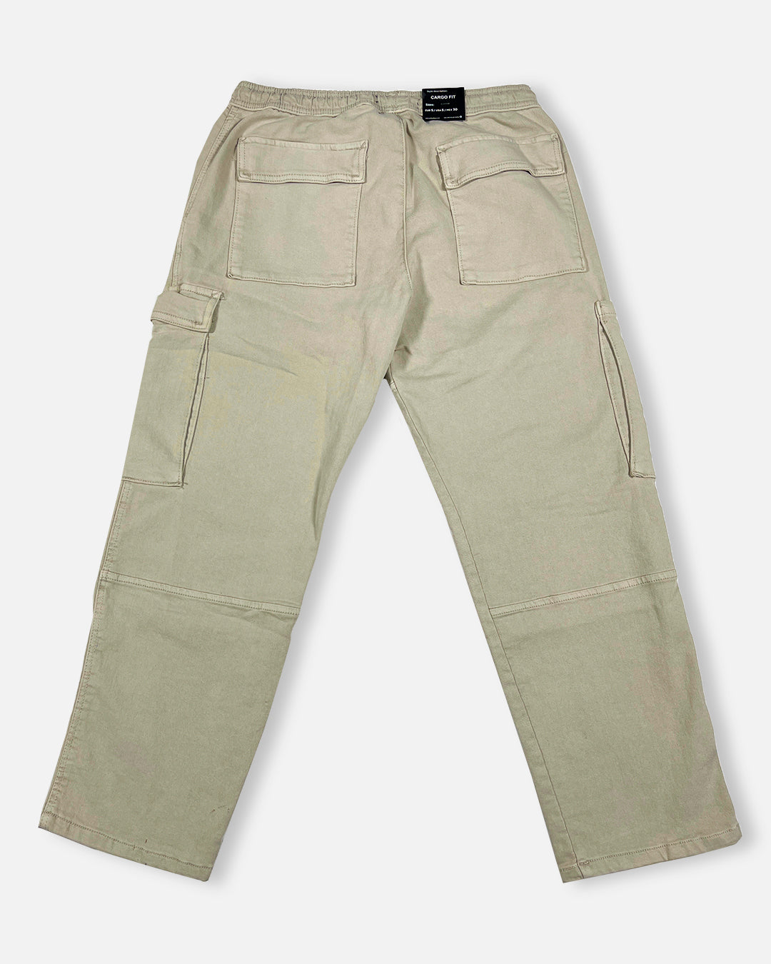 PullNBear Branded Men's Cargo Fit Pant Brown Color CFP-11