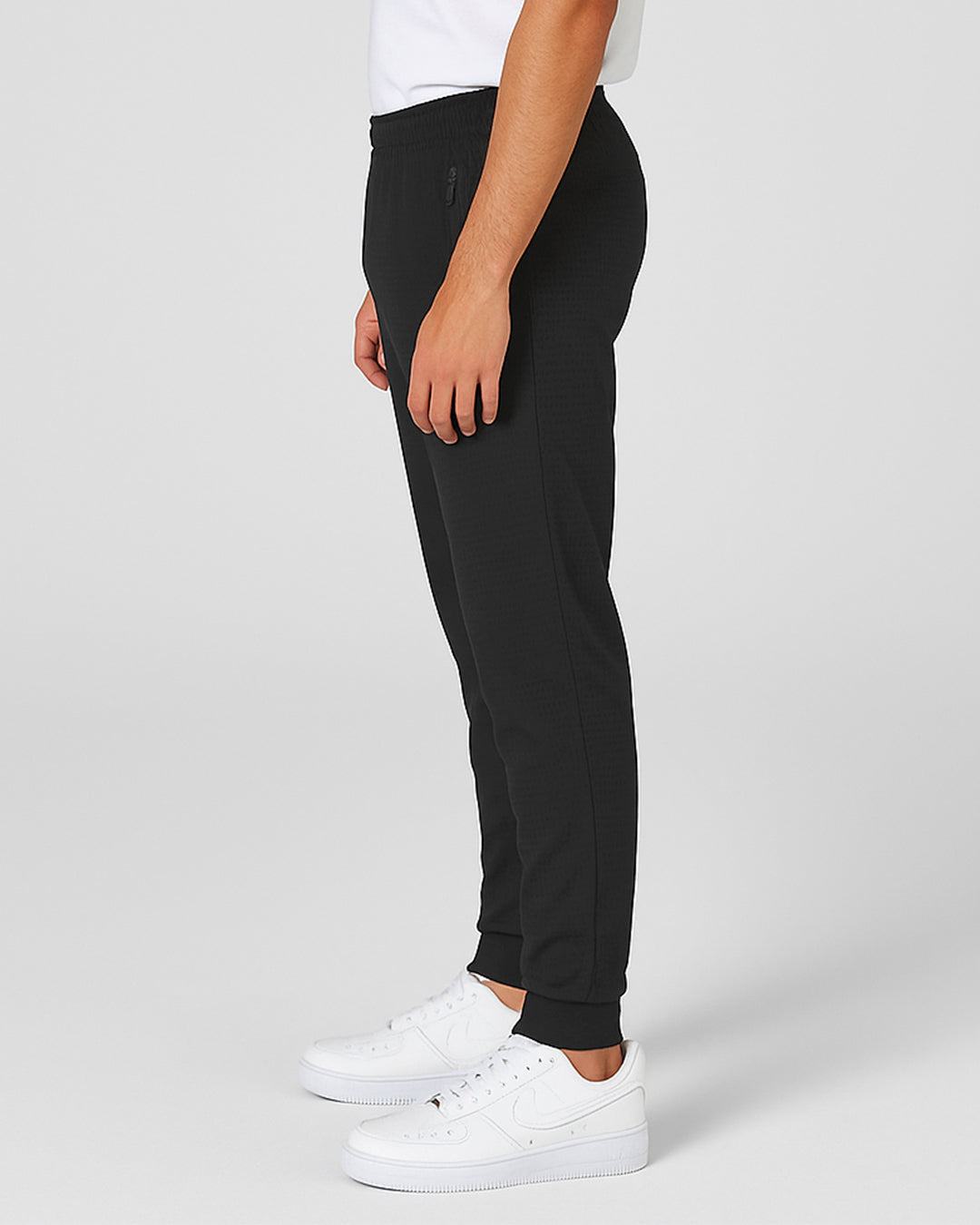 NIKK Unisex Dryfit Trouser Black Color Ut-11