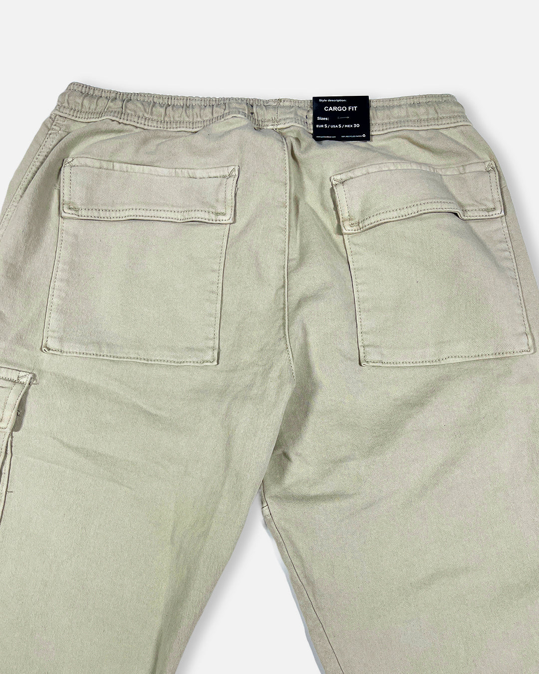 PullNBear Branded Men's Cargo Fit Pant Brown Color CFP-11