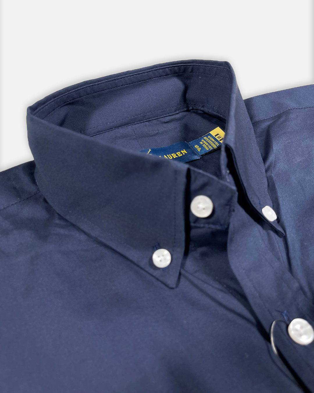 Pollo Branded Men's Slim Fit Navy Blue Color Shirt MFS-13