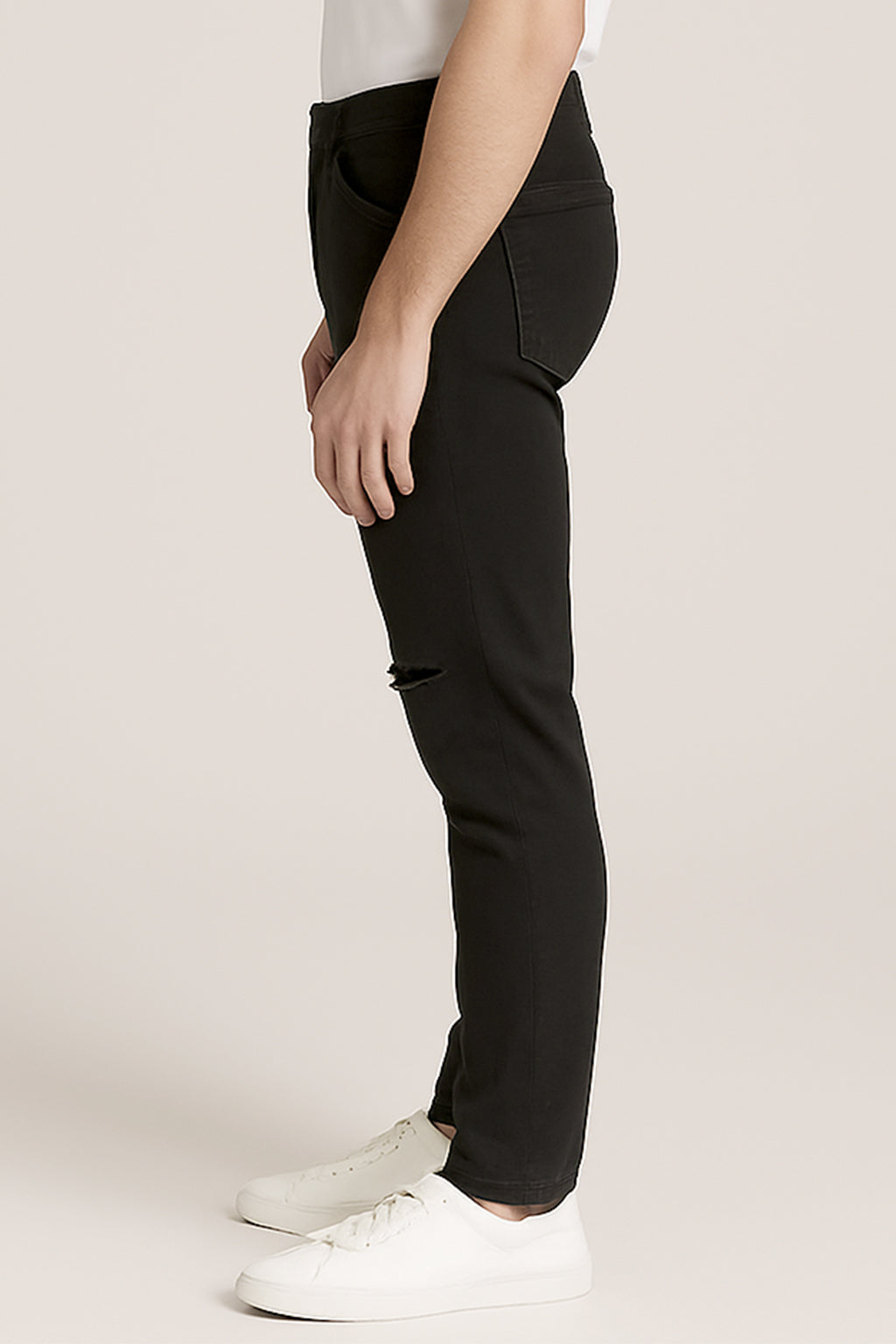 BERSK Branded Men's Branded Jeans Black Color SP-03
