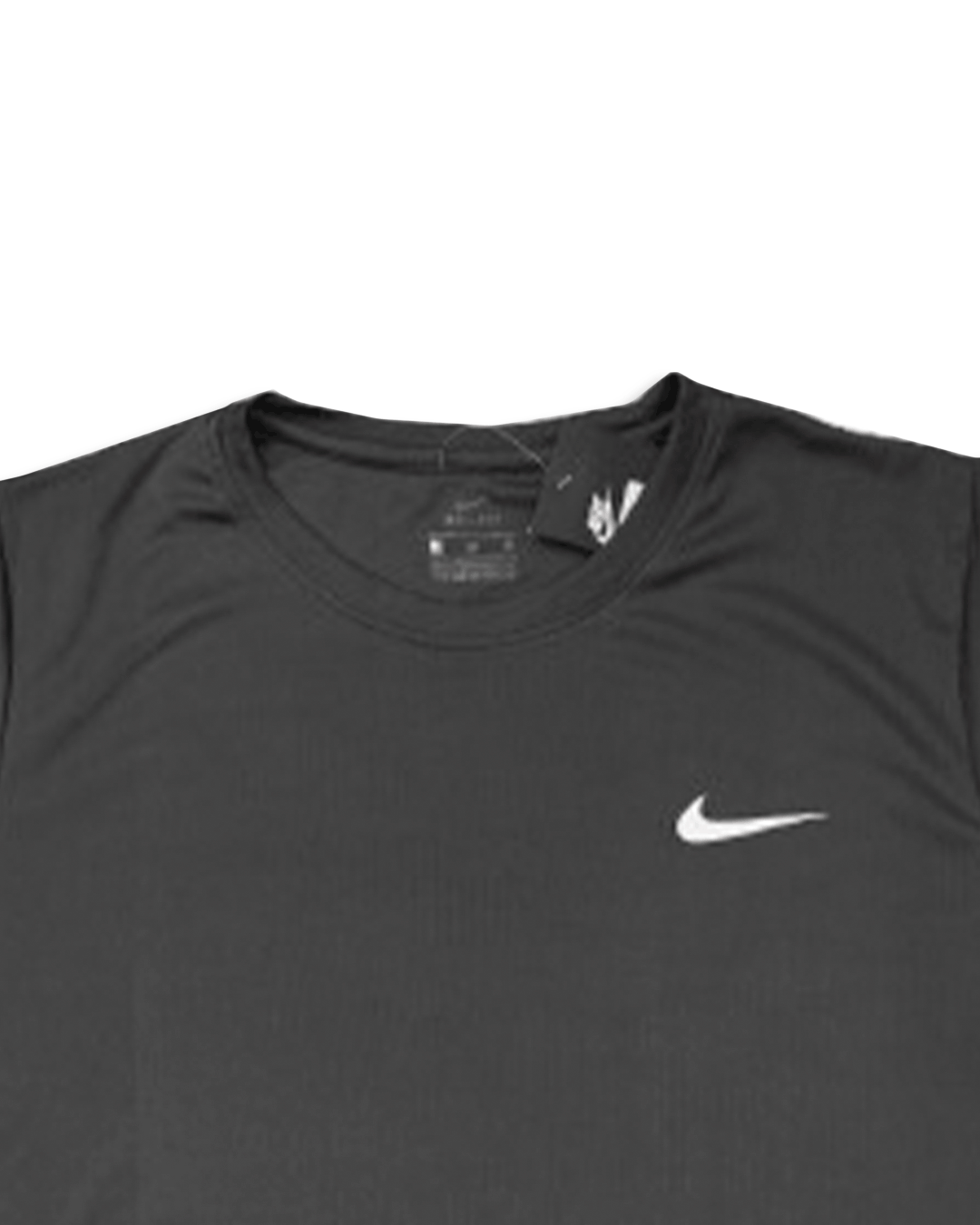 NIKK Branded Men's Dri-fit T-shirt Dark Grey Color MDT-03