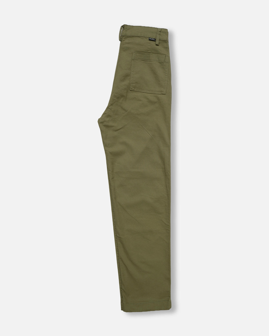 Leftees Branded Men's Slim Fit Chino Pant Green Color MCP-03