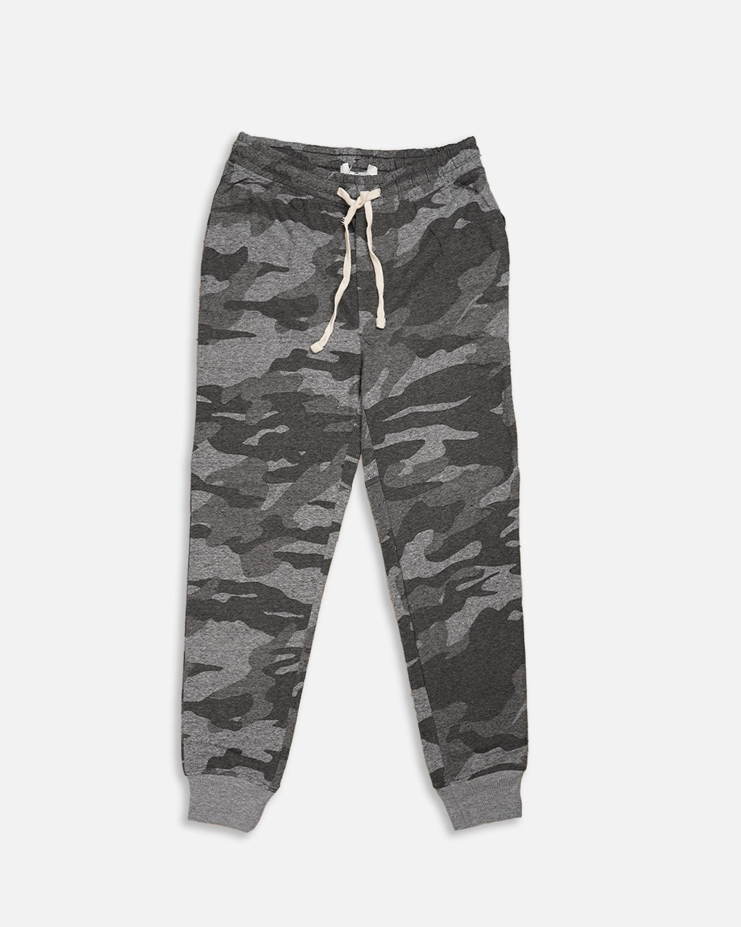 Branded Unisex Grey Camo Jogger Trouser UT-18