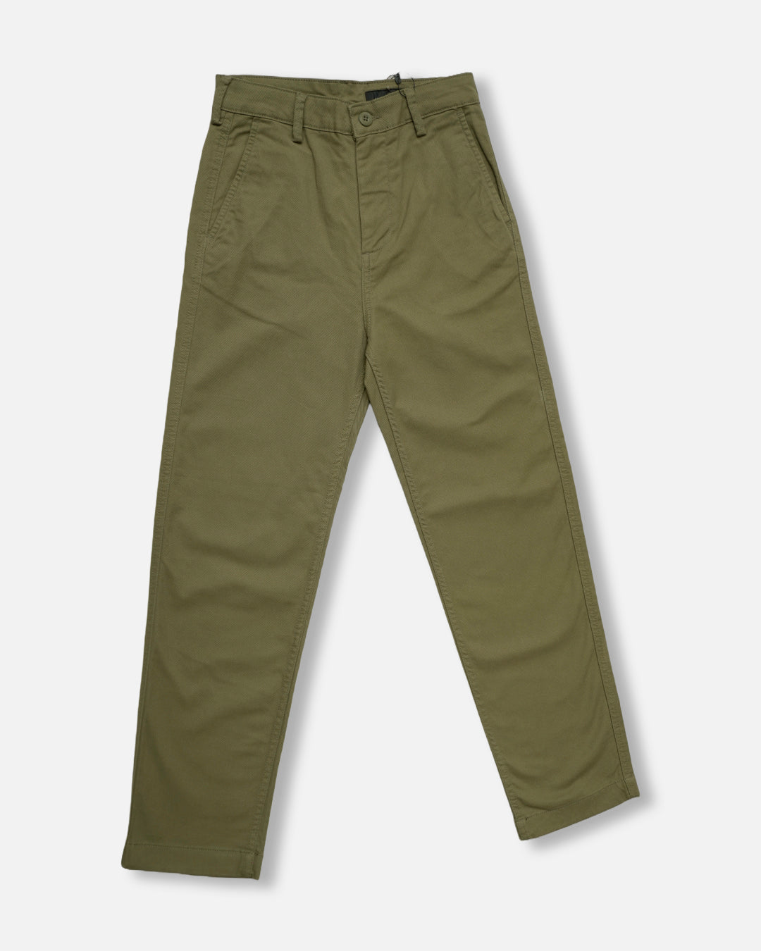 Leftees Branded Men's Slim Fit Chino Pant Green Color MCP-03