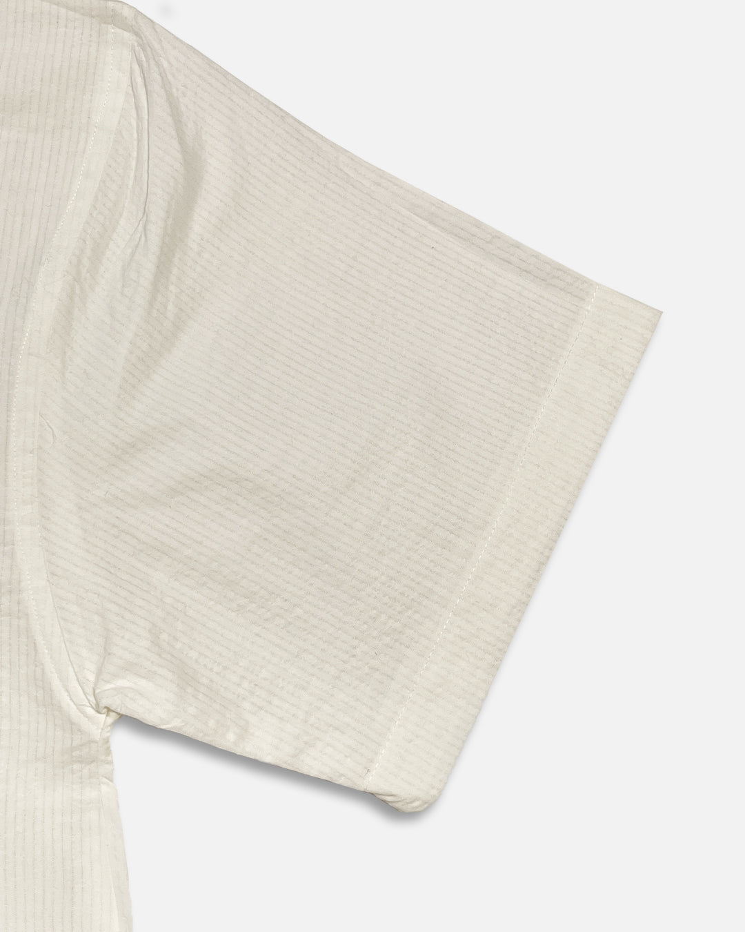 Pegadoor Branded Casual Half Sleeves Shirt Off White Color MCS-04