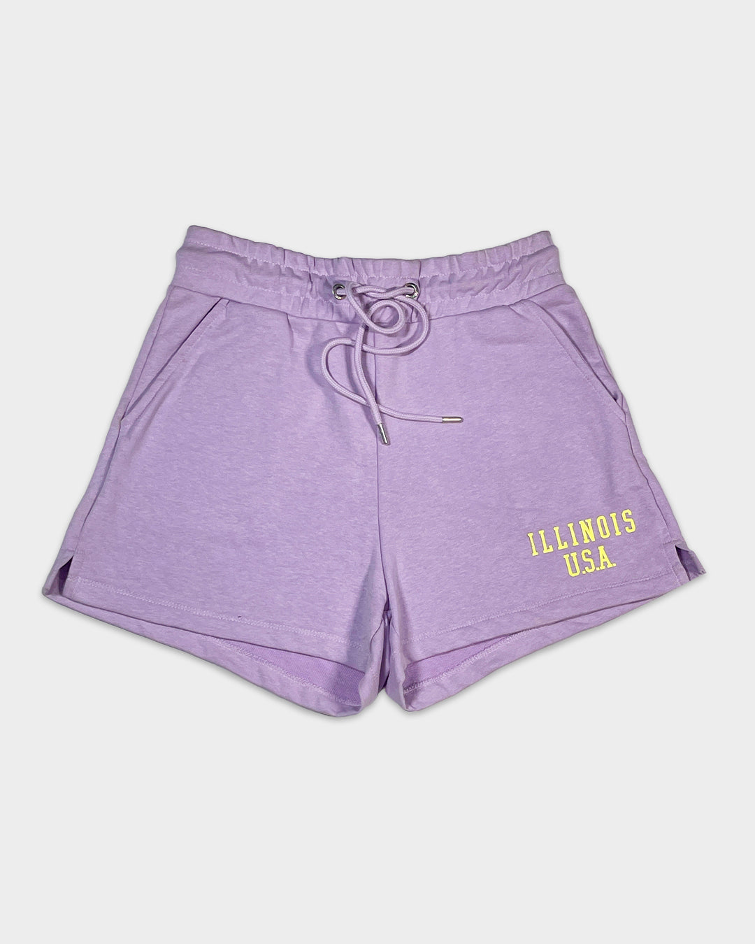 Misguidd Branded Women's Short Purple Color MWS-19