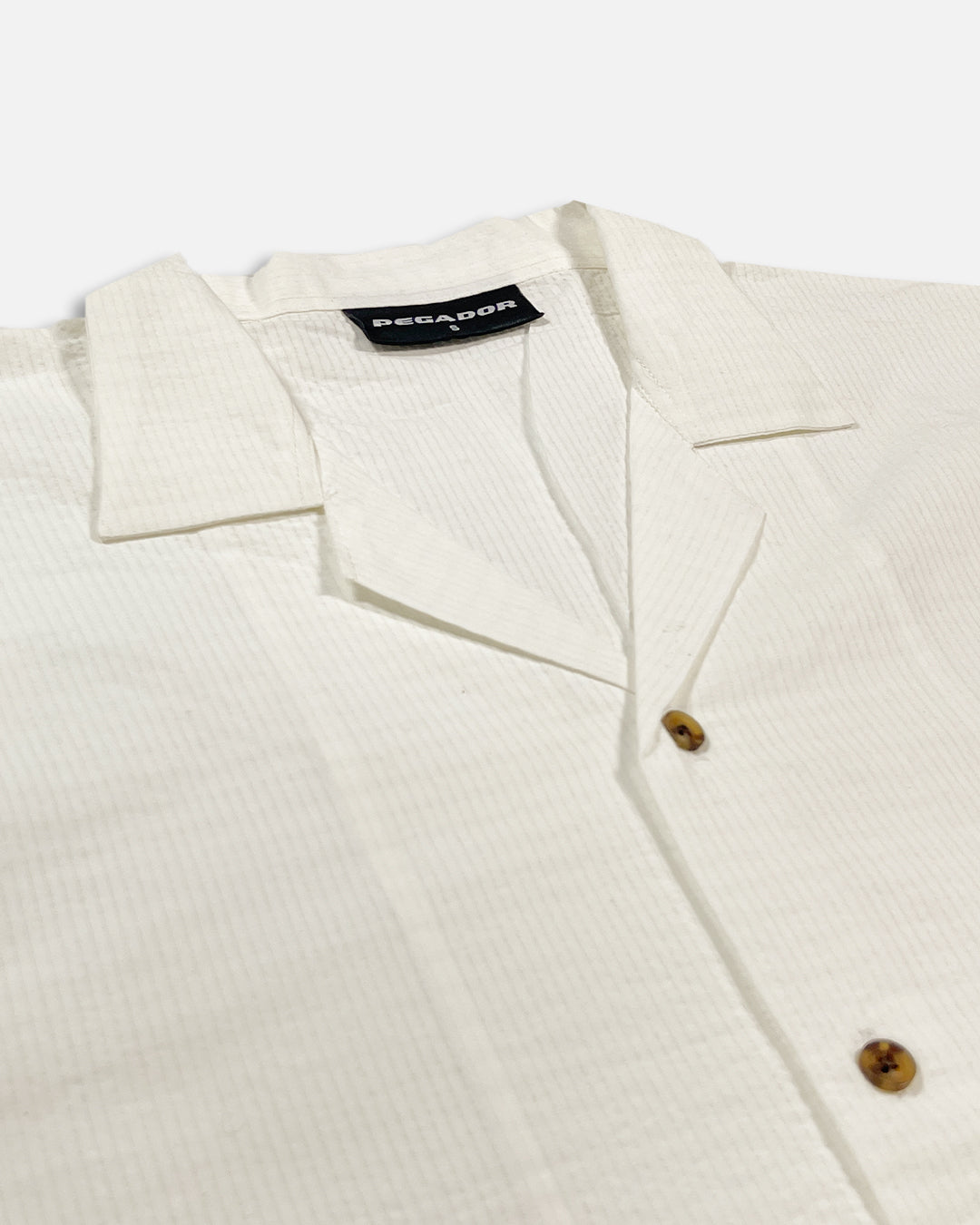 Pegadoor Branded Casual Half Sleeves Shirt Off White Color MCS-04