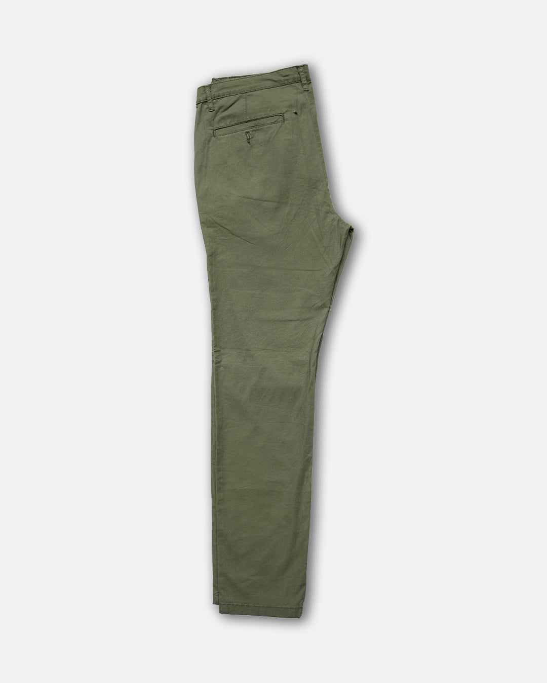 MLNN Branded Men's Slim Fit Chino Pant Green Color MCP-07