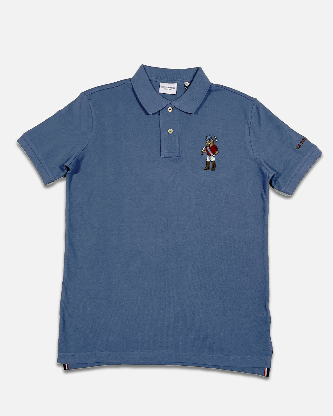 US Pollo Branded Men's Polo T-shirt Blue Color MPT-18