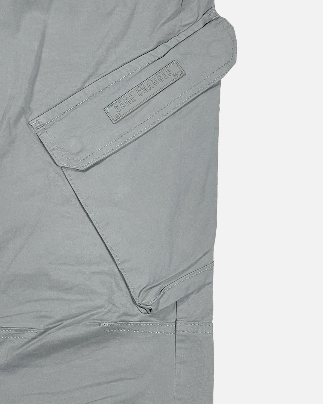 Zelig Branded Cargo Men's Stone Grey Color CFP-14