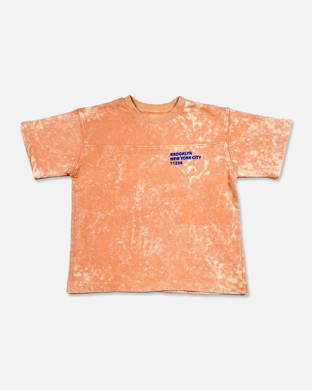 ZARRAA Branded Boy's Mustard Color T-shirt BTS-08