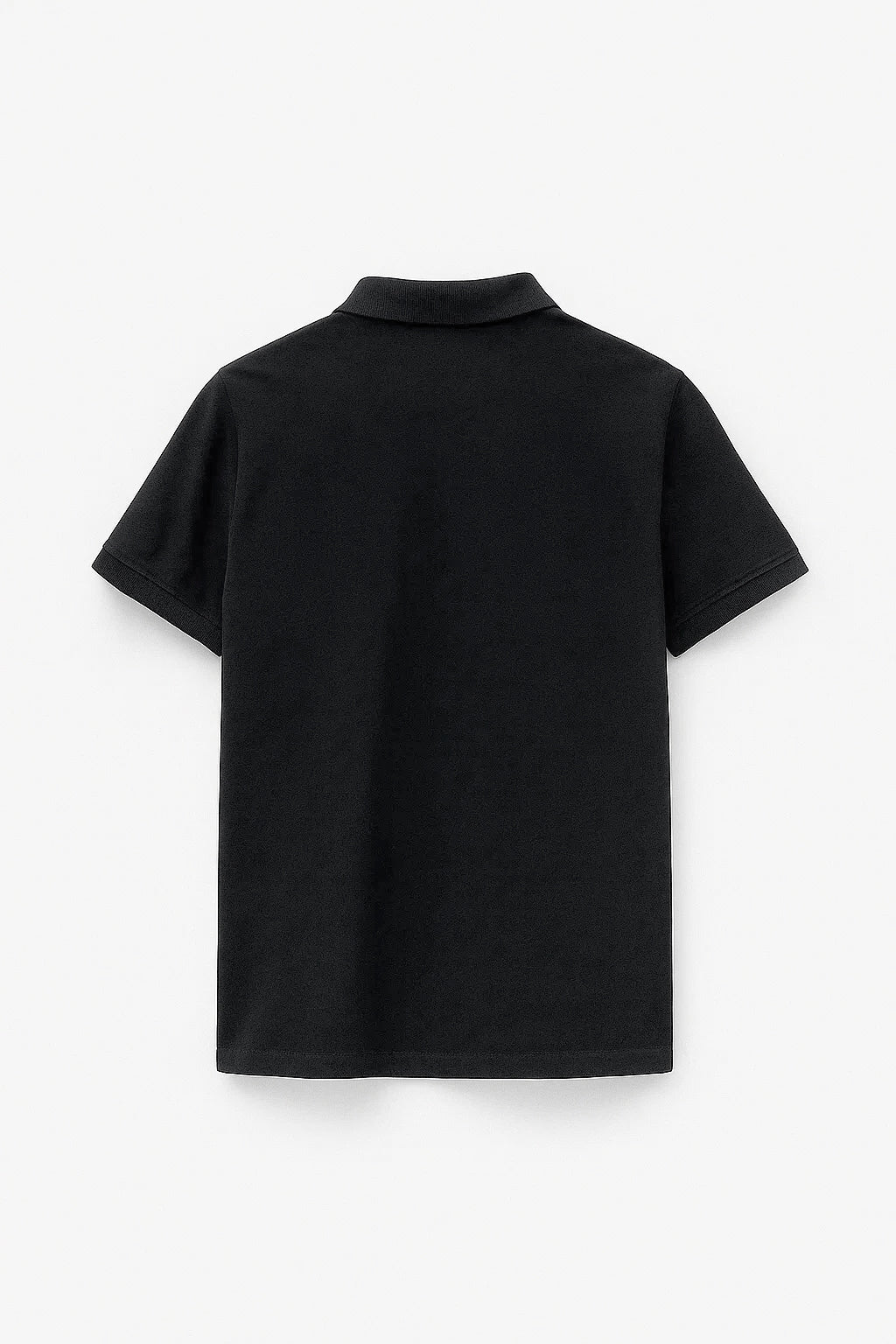 Spark Men's Black Color Polo T-shirt MPT-07