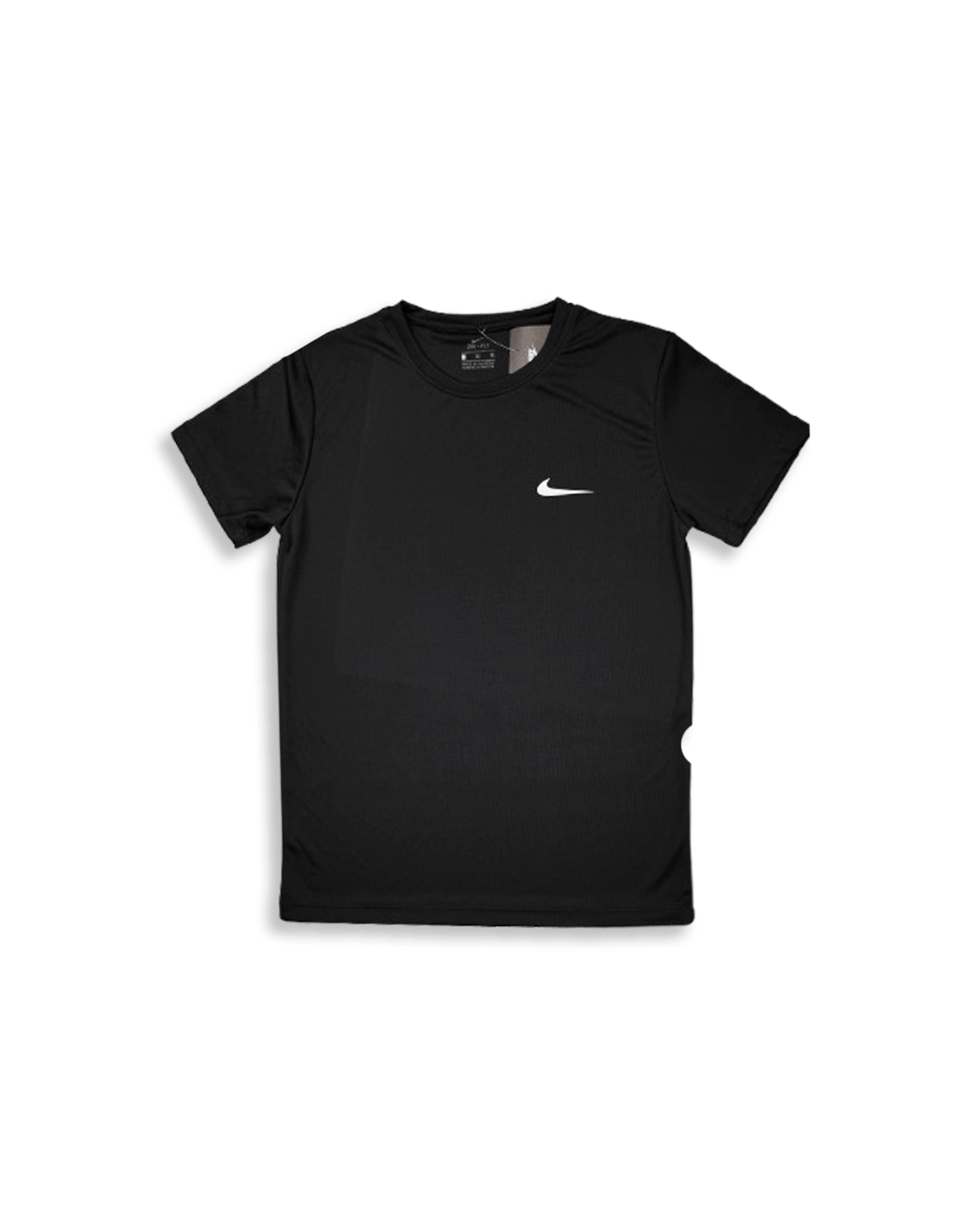 NIKK Branded Men's Dri-fit T-shirt Black Color MDT-04