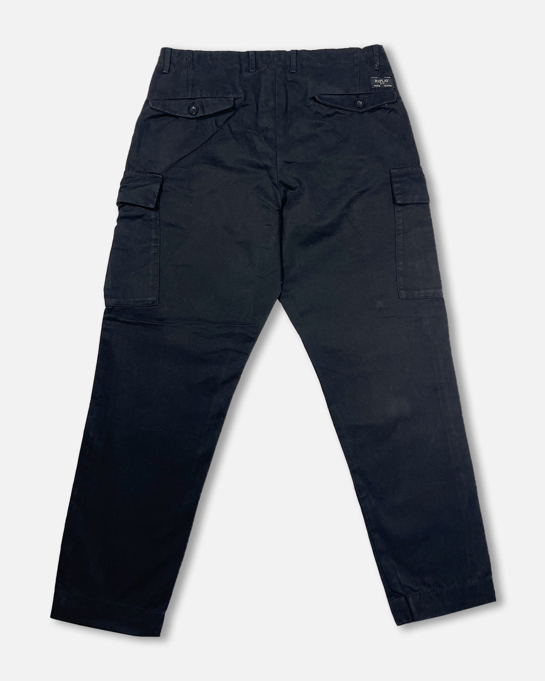 Reeplay Branded Cargo Black Color CFP-20