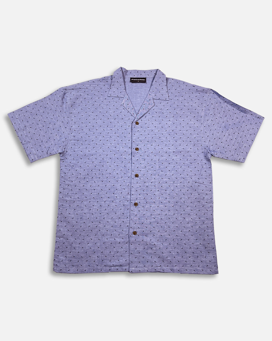 Pegadoor Branded Casual Half Sleeves Shirt Blue Color MCS-03