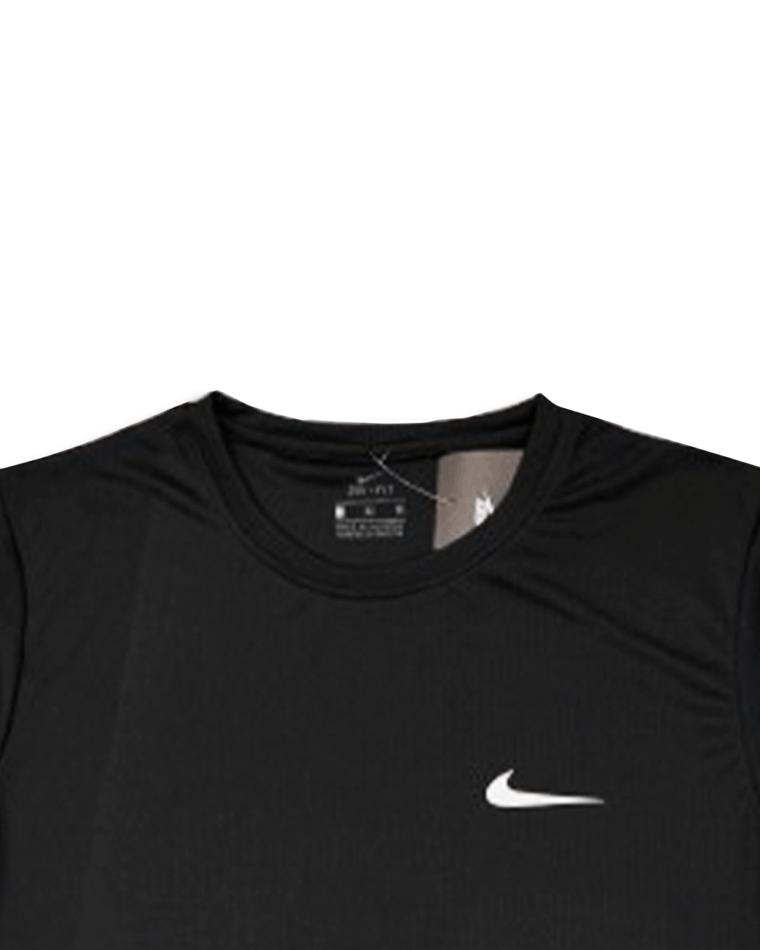 NIKK Branded Men's Dri-fit T-shirt Black Color MDT-04