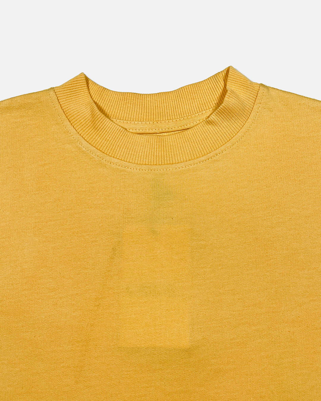 ZARRAA Branded Boy's Yellow Color T-shirt BTS-12