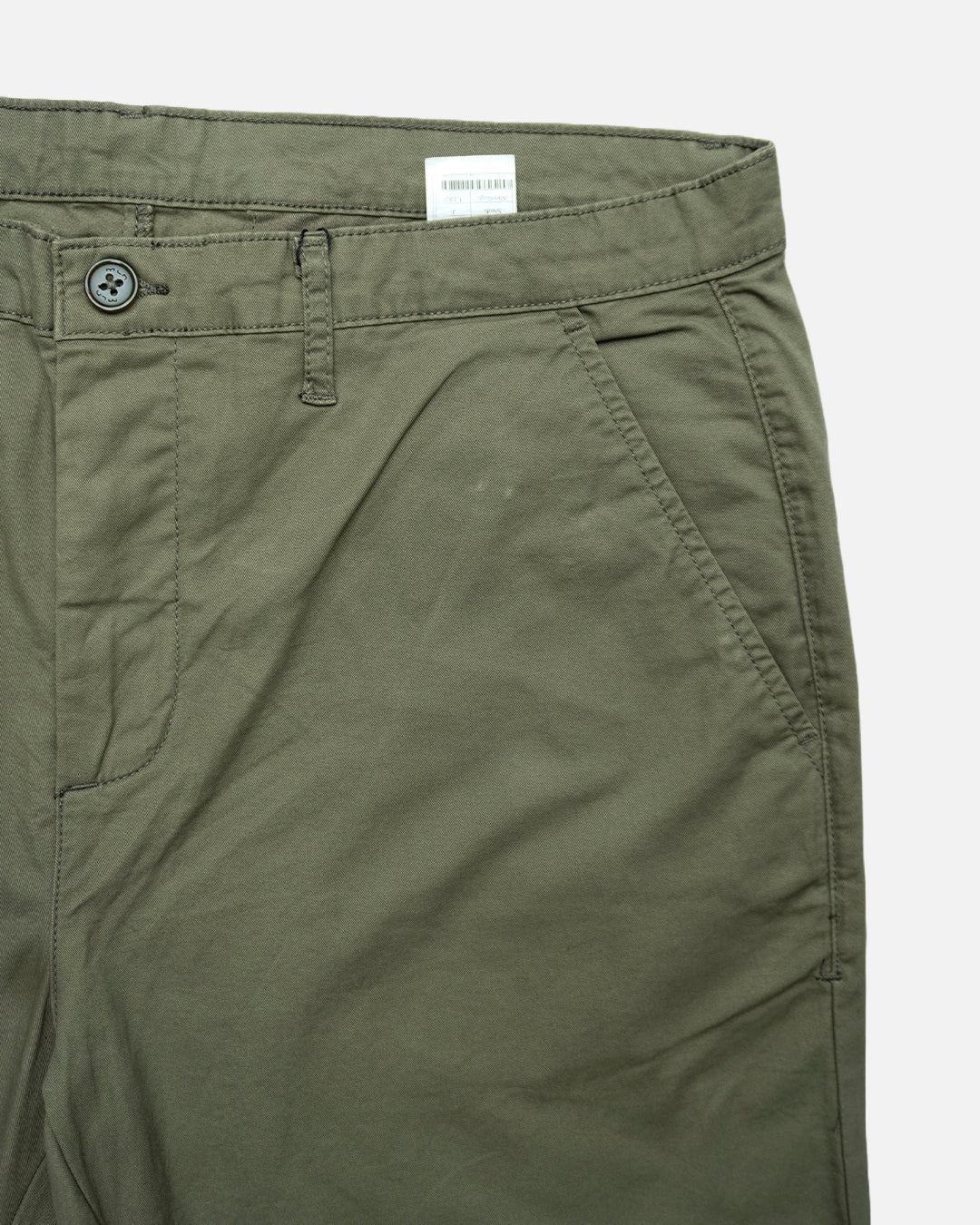 MLNN Branded Men's Slim Fit Chino Pant Green Color MCP-07