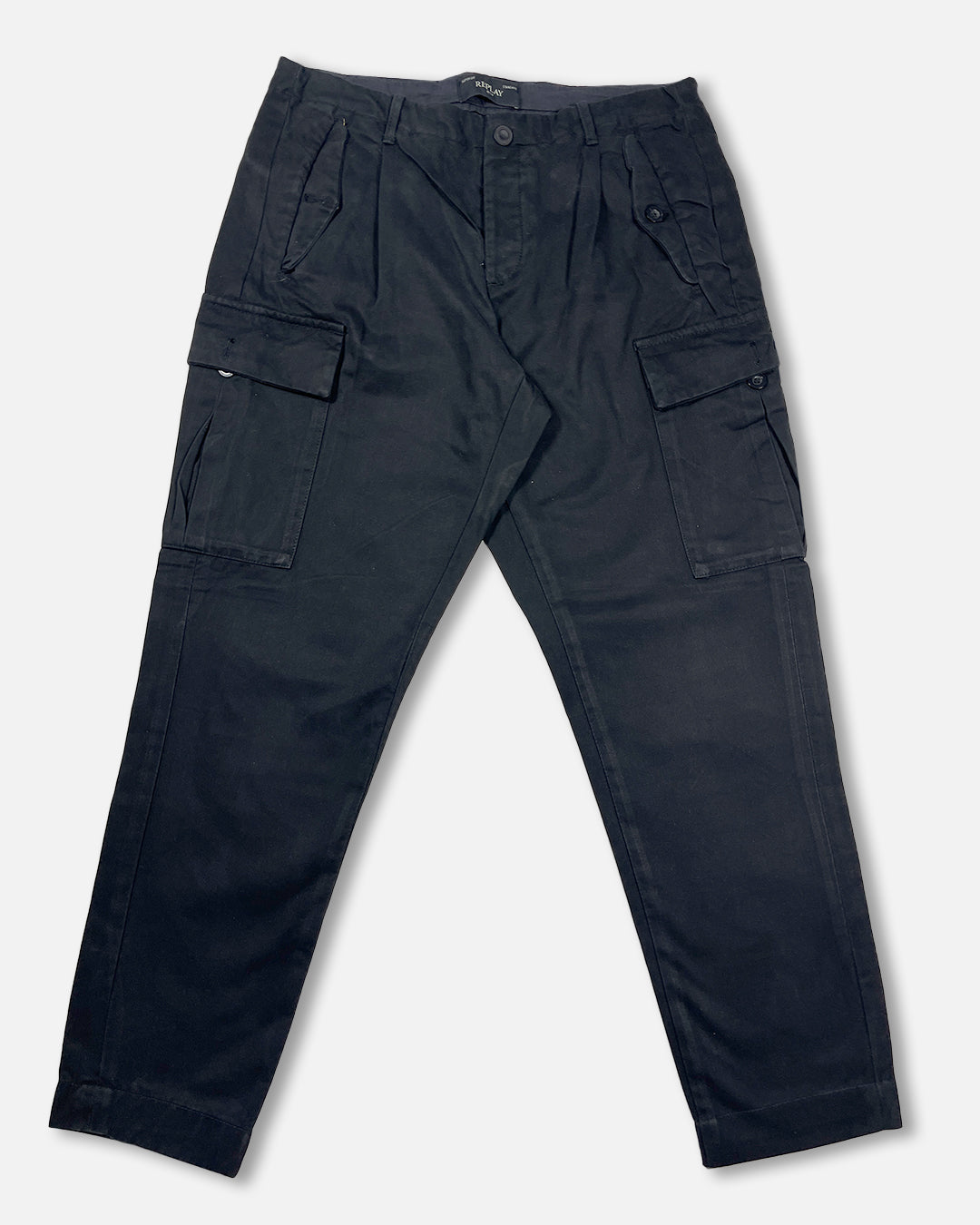 Reeplay Branded Cargo Black Color CFP-20