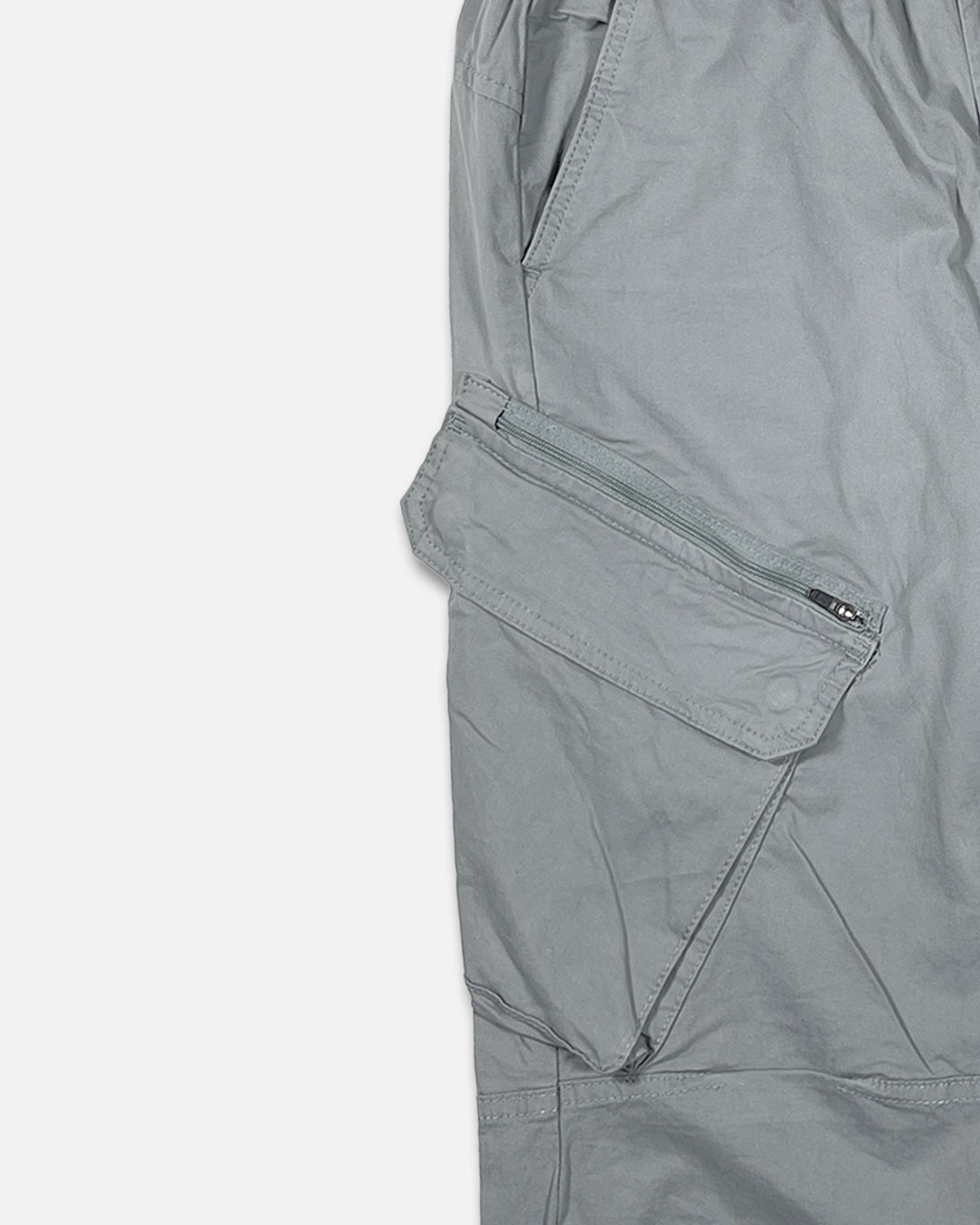 Zelig Branded Cargo Men's Stone Grey Color CFP-14