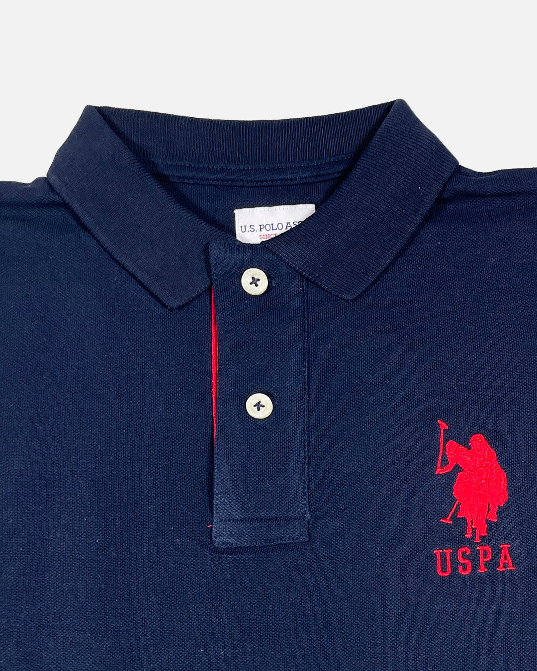 US Pollo Branded Boy's Polo T-shirt Navy Blue Color BPT-08