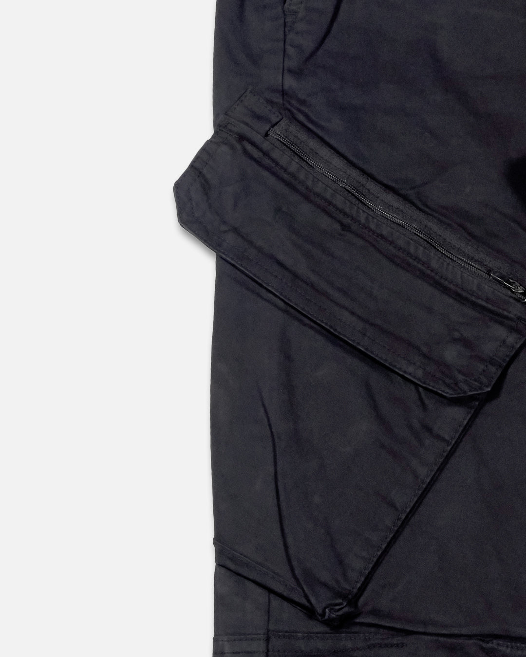 Zelig Branded Cargo Men's Black Color CFP-16