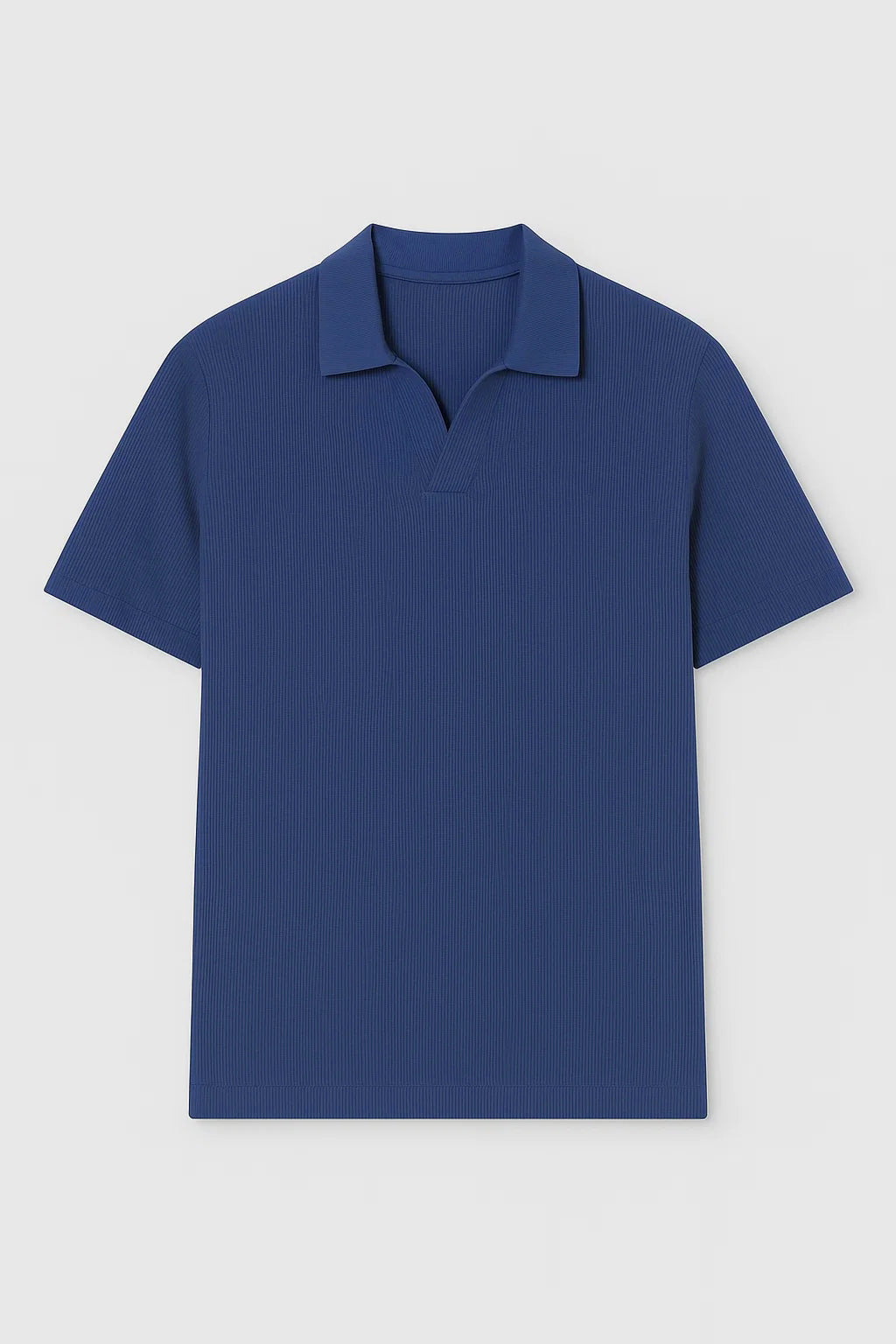 Spark Men's Blue Color Polo T-shirt MPT-06