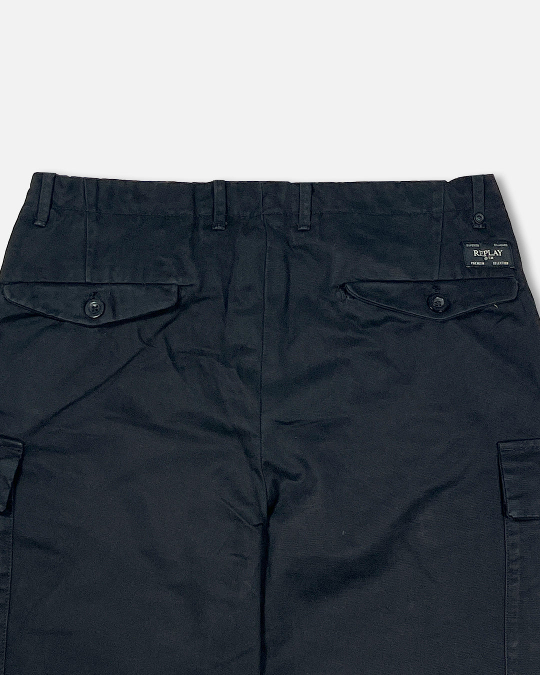 Reeplay Branded Cargo Black Color CFP-20