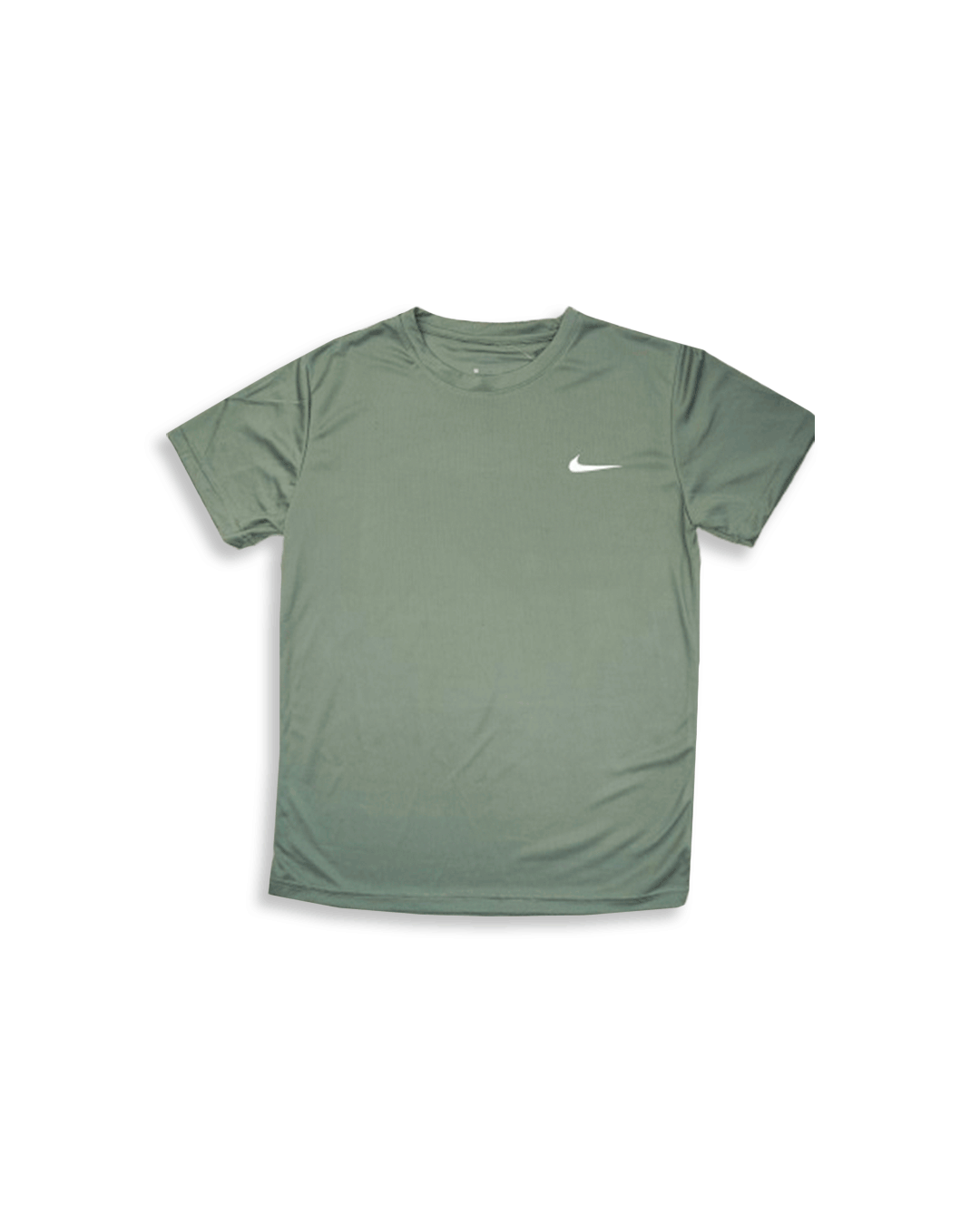 NIKK Branded Men's Dri-fit T-shirt Light Grey Color MDT-07