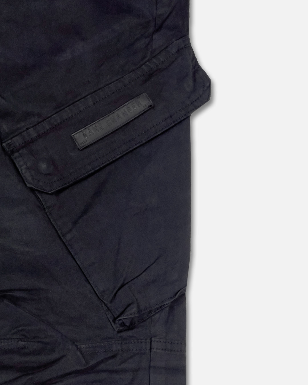 Zelig Branded Cargo Men's Black Color CFP-16