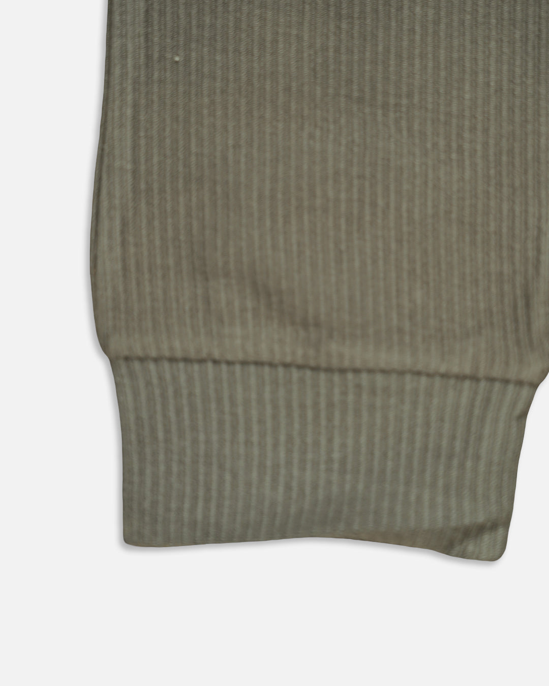 Olive Ribbed Unisex Jogger Trouser UT-20