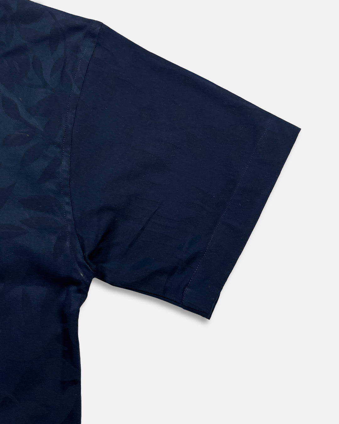 Pegadoor Branded Casual Half Sleeves Shirt Navy Blue Color MCS-02