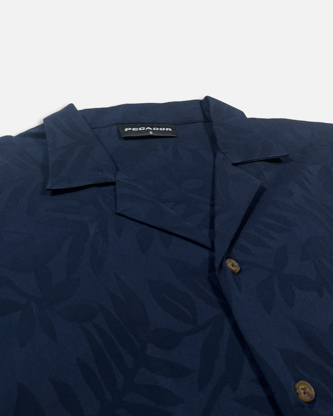 Pegadoor Branded Casual Half Sleeves Shirt Navy Blue Color MCS-02