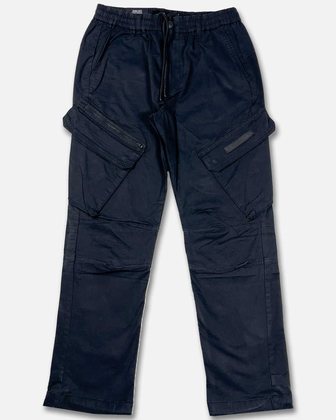 Zelig Branded Cargo Men's Black Color CFP-16