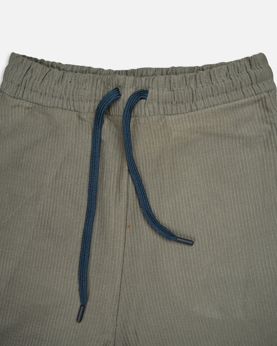Olive Ribbed Unisex Jogger Trouser UT-20