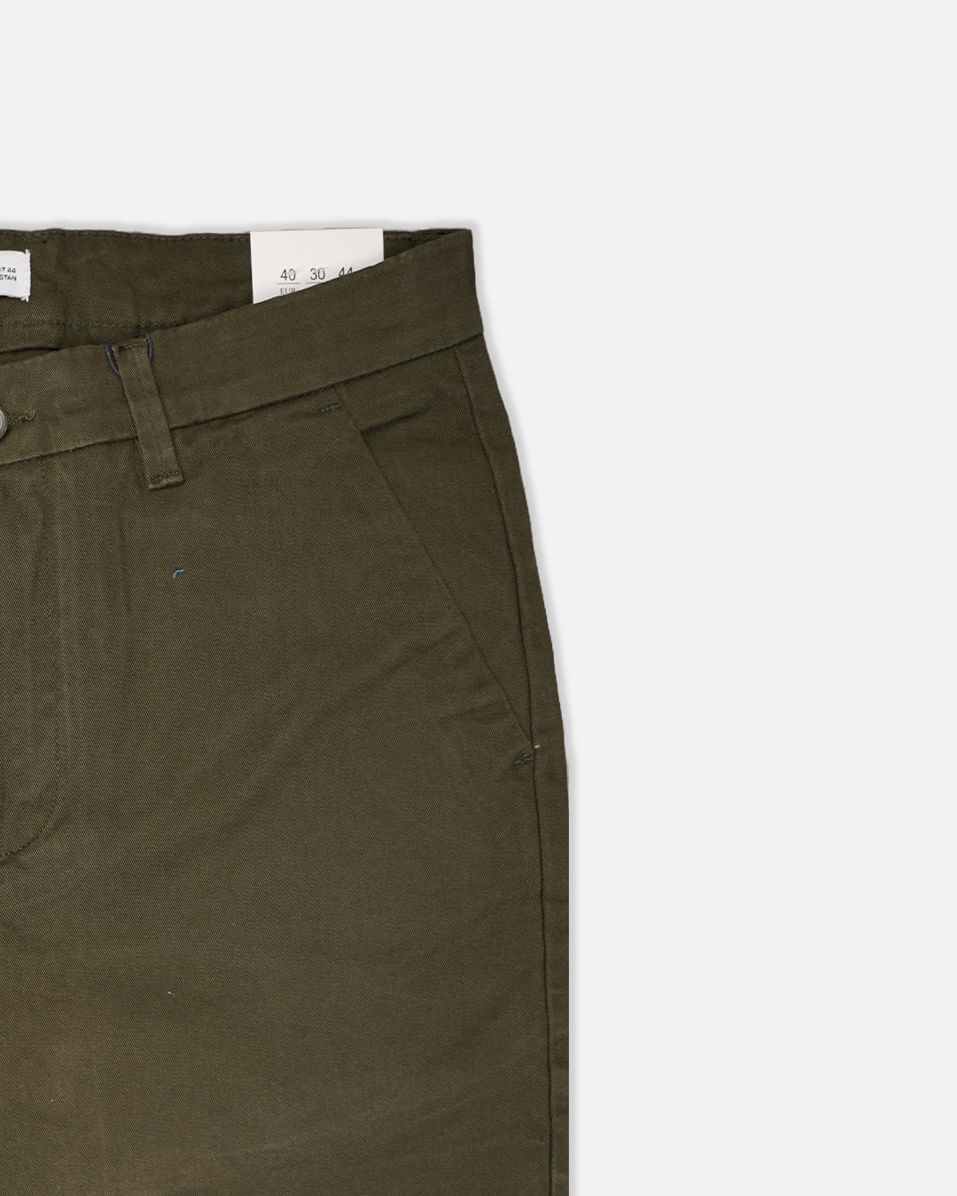 Zelig Branded Men's Slim Fit Chino Pant Green Color MCP-13