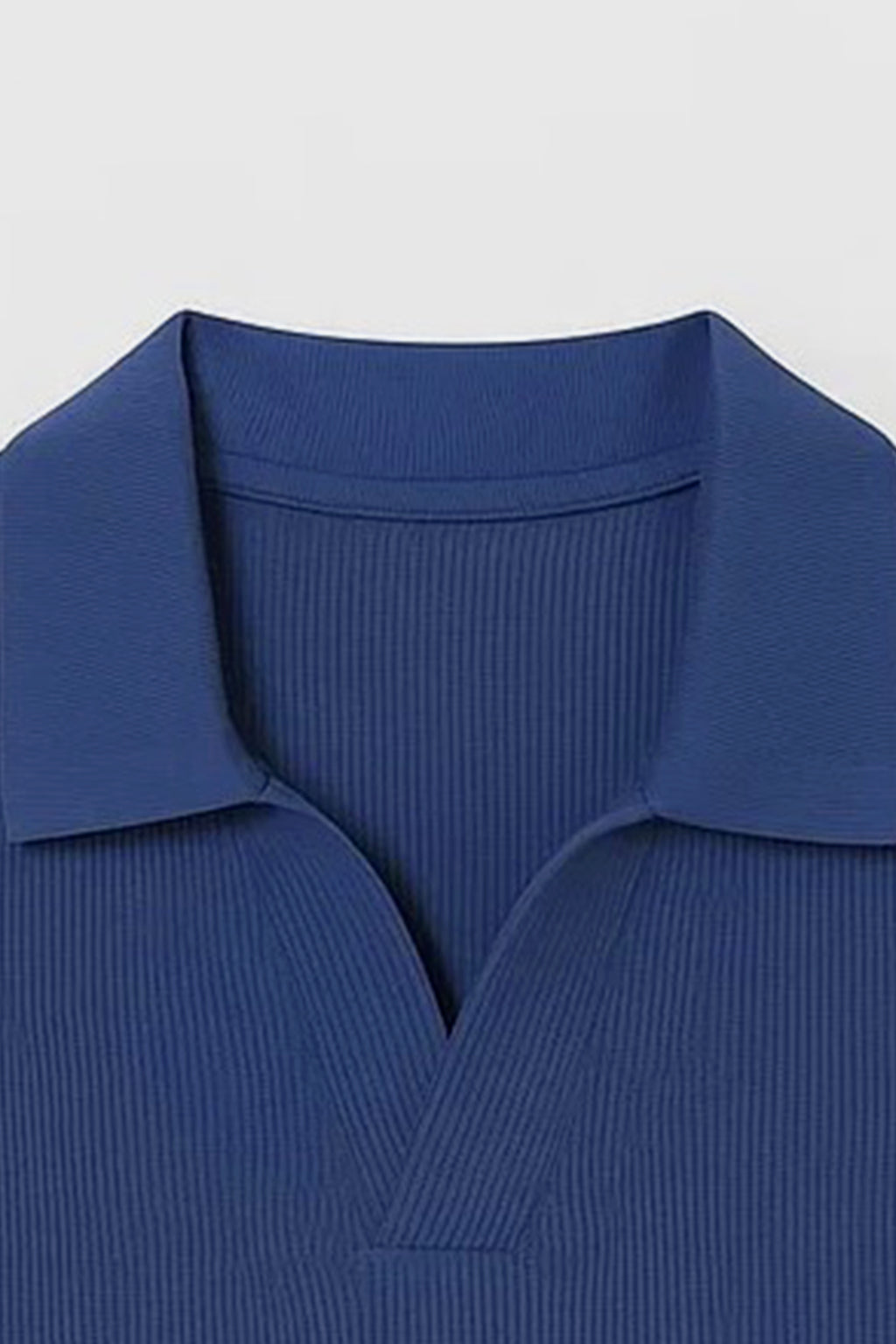 Spark Men's Blue Color Polo T-shirt MPT-06